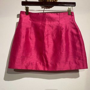 Vintage Cache Hot pink mini skirt